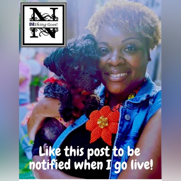 LIKE THIS POST TO GET NOTIFIED WHEN I GO LIVE!!! - Picture 1 of 2